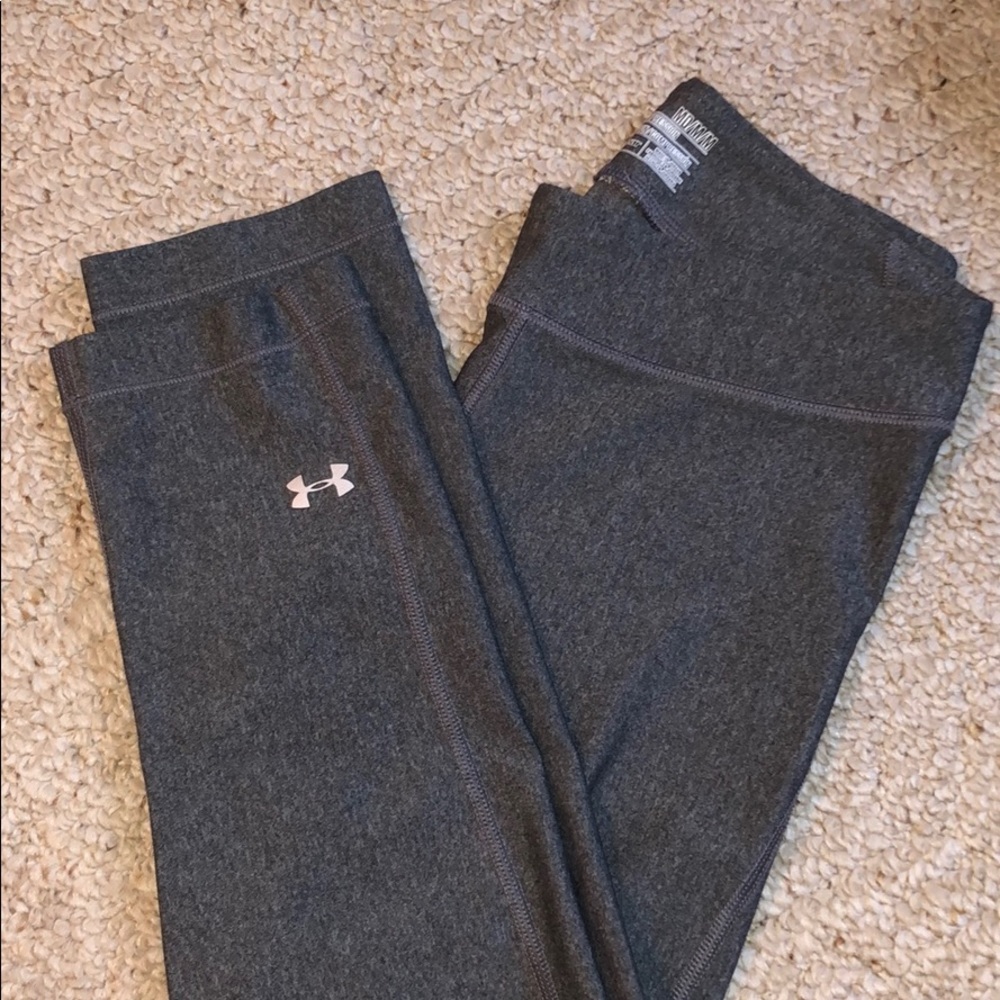 Under armour cropped leggings